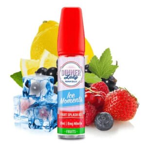 Dinner Lady Ice Moments E Liquid – Fruit Splash