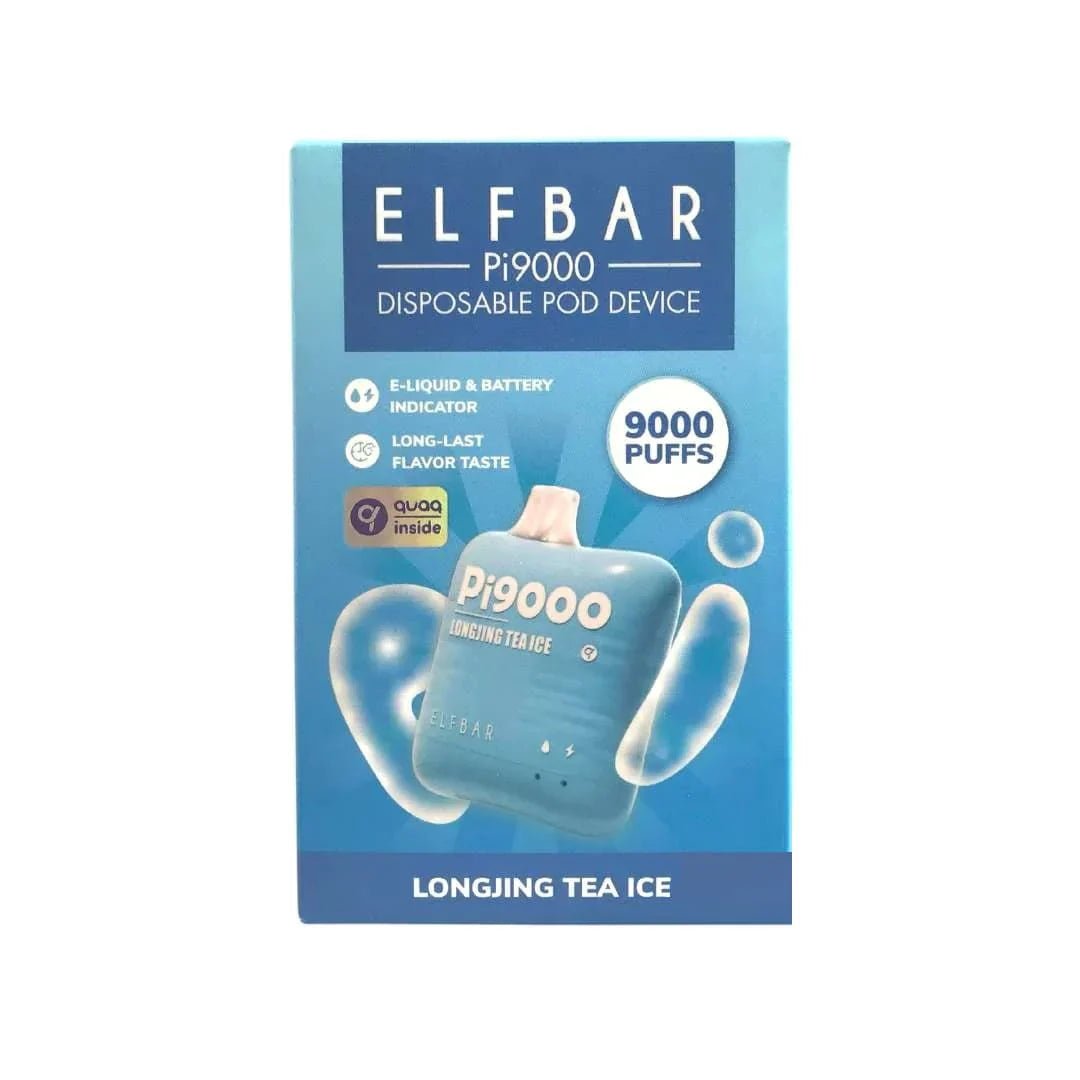 ELF BAR Pi9000 – LongJing Tea Ice (9000 Puffs)