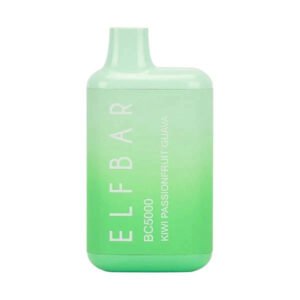 ELF BAR BC5000 – Kiwi Passion Fruit Guava (5000 Puffs)