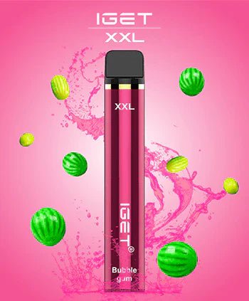 IGET XXL Vape – Bubble Gum (1800 Puffs)