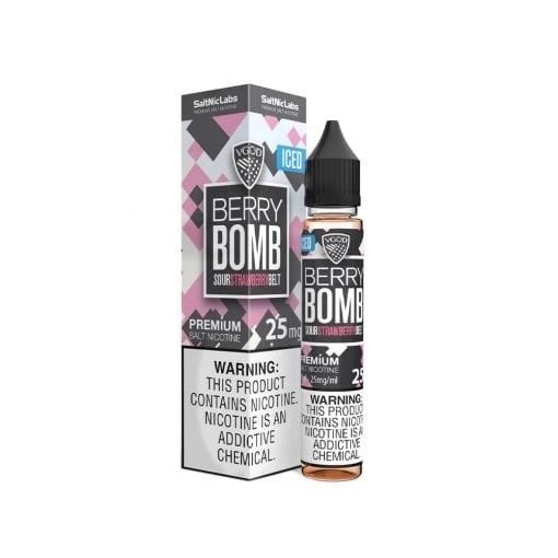 VGOD Nicotine Salt – Iced Berry Bomb