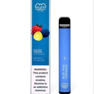 Puff Plus Blue Razz Lemonade (800 Puffs)