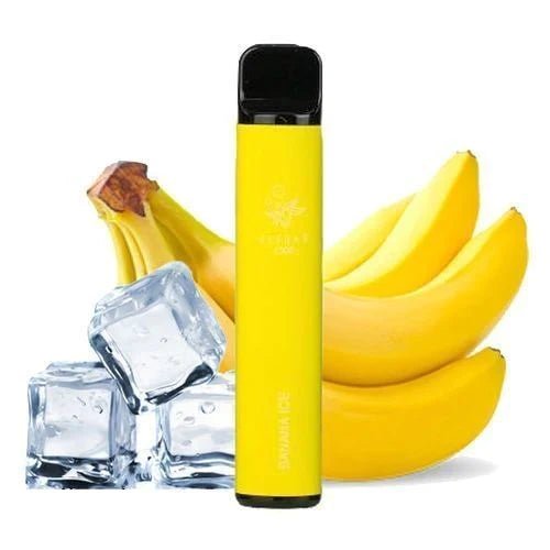 ELF BAR – Banana Ice (1500 Puffs)