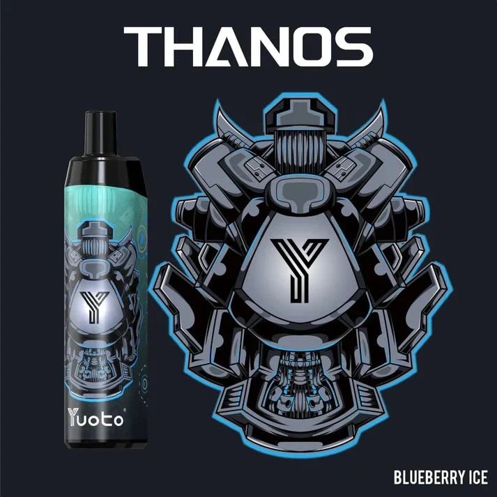 Yuoto Thanos – Blueberry Ice (5000 Puffs)