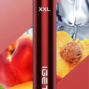 IGET XXL Vape – Peach Ice (1800 Puffs)