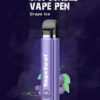 VapeSoul Smile II Grape Ice (1500 Puffs)