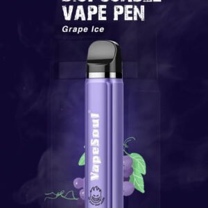 VapeSoul Smile II Grape Ice (1500 Puffs)
