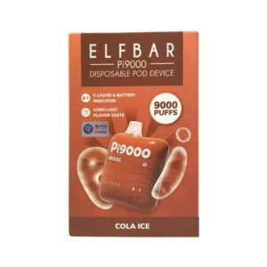 ELF BAR Pi9000 – Cola Ice (9000 Puffs)