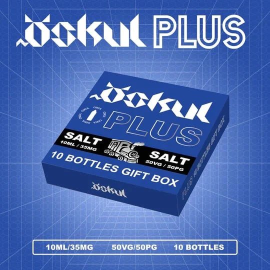 OSKUL Plus Nicotine Salt – Gift Box