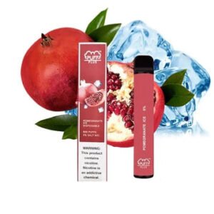 Alternative view of Puff Plus Pomegranate Ice (800 Puffs)