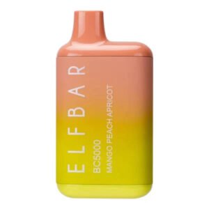 ELF BAR BC5000 – Mango Peach Apricot (5000 Puffs)