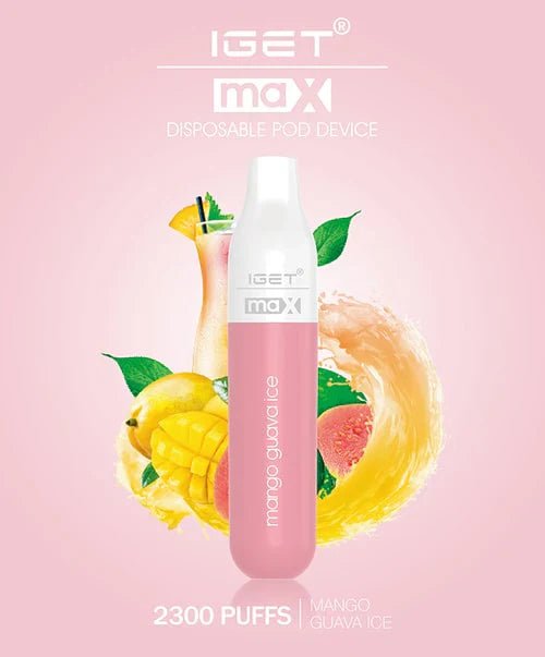 IGET Max Vape – Mango Guava Ice (2300 Puffs)