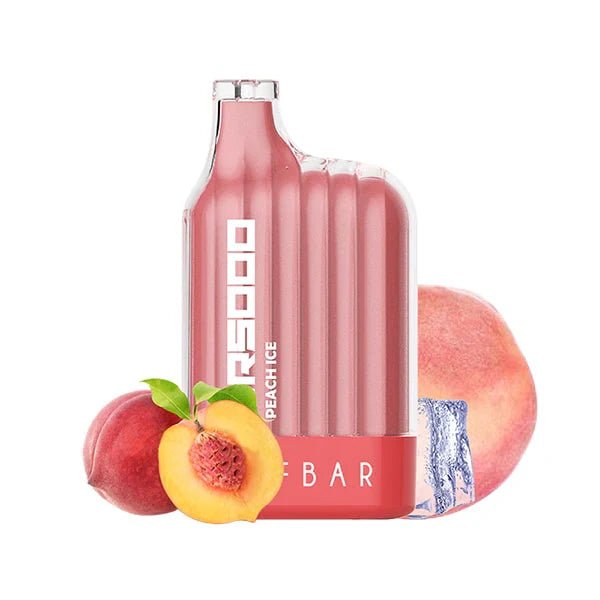 ELF BAR CR5000 – Peach Ice (5000 Puffs)