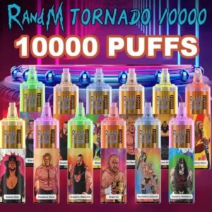 Tornado R&M Rainbow Candy (10000 Puffs)