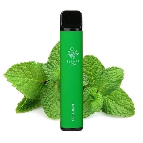 ELF BAR – Spearmint (1500 Puffs)