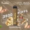 Yuoto XXL MAX Caramel Peanut (3500 Puffs)