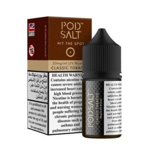POD SALT – Classic Tobacco