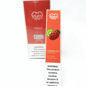 Puff Plus Strawberry Kiwi (800 Puffs) - Image 2