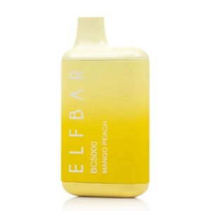 ELF BAR BC5000 – Mango Peach (5000 Puffs)