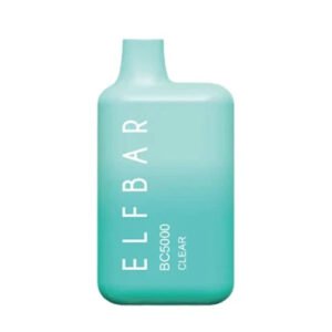 ELF BAR BC5000 – Clear (5000 Puffs)