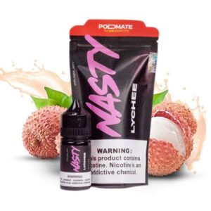Nasty PodMate Nic Salt – Lychee