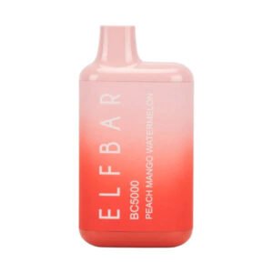 ELF BAR BC5000 – Peach Mango Watermelon (5000 Puffs)