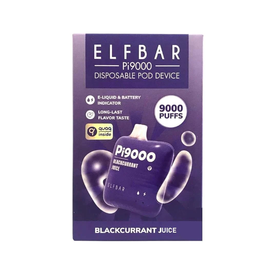 ELF BAR Pi9000 – Blackcurrant Juice (9000 Puffs)