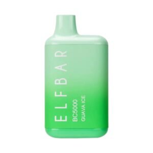 ELF BAR BC5000 – Guava Ice (5000 Puffs)