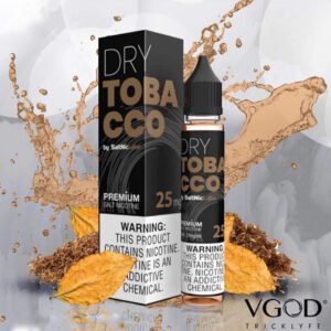VGOD Nicotine Salt – Dry Tobacco