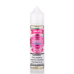 Dinner Lady E Liquid – Pink Berry