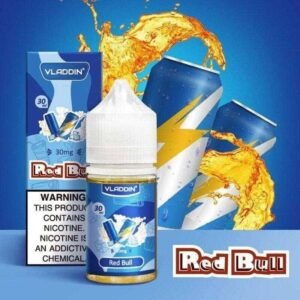 Vladdin Nic Salt – Red Energy Bull