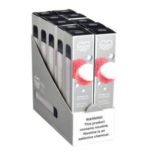 Puff Plus Lychee Ice (800 Puffs) - Image 2