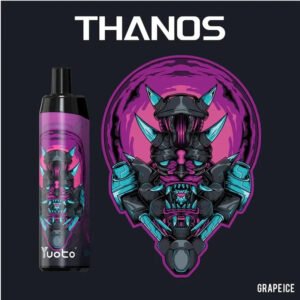 Yuoto Thanos – Grape Ice (5000 Puffs)