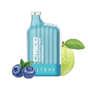 ELF BAR CR5000 – Blueberry Raspberry Pomegranate (5000 Puffs)