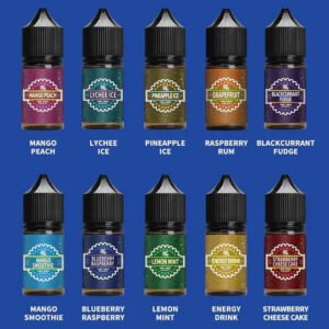 Alternative view of OSKUL Plus Nicotine Salt – Gift Box