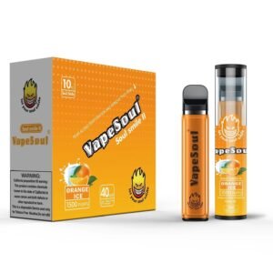 Alternative view of VapeSoul Smile II Orange Ice (1500 Puffs)