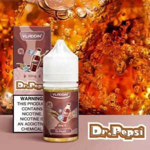 Vladdin Nic Salt – Dr. Pepsi