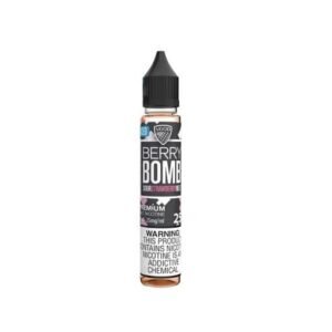 Alternative view of VGOD Nicotine Salt – Iced Berry Bomb