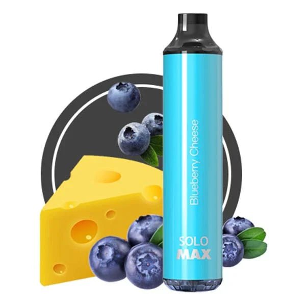 Vapeman Solo MAX – Blueberry Cheese (4000 Puffs)
