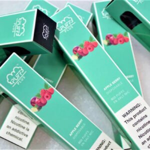 Puff Plus Apple Berry (800 Puffs) - Image 2