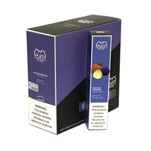 Puff Plus Blue Razz Lemonade (800 Puffs) - Image 2