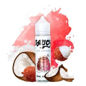 Saucy Nicotine E-Liquid 60ml - Image 2