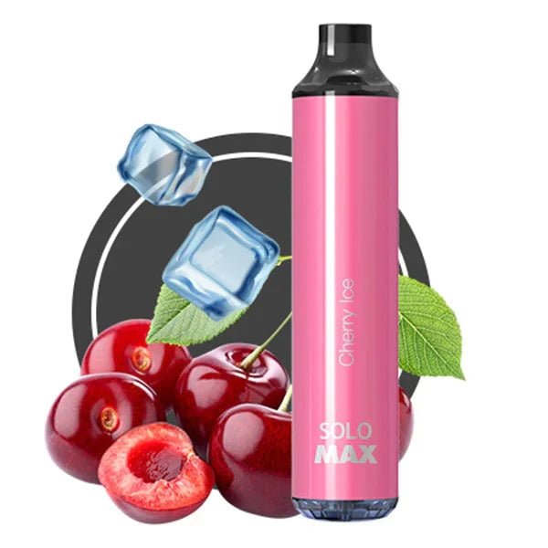 Vapeman Solo MAX – Cherry Ice (4000 Puffs)