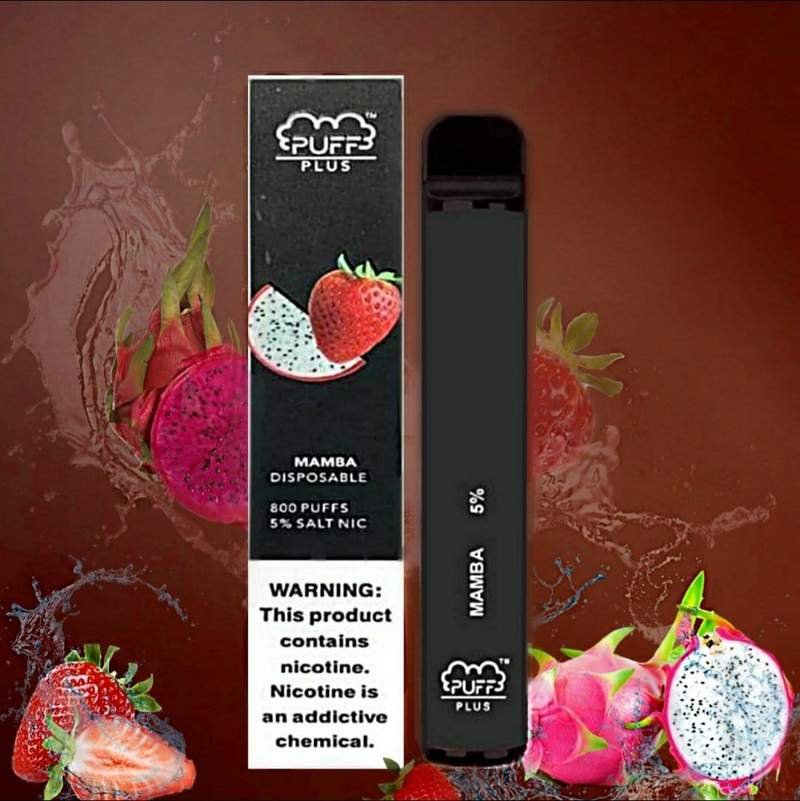 Puff Plus Mamba (800 Puffs) - Image 2