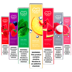 Puff Plus Mango Ice (800 Puffs) - Image 2