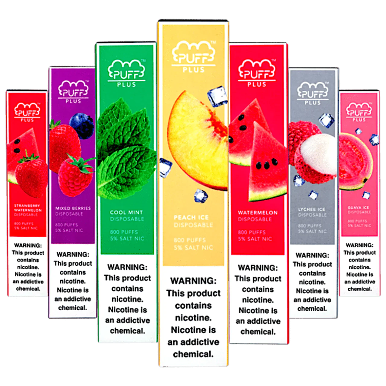 Puff Plus Mango Ice (800 Puffs) - Image 2