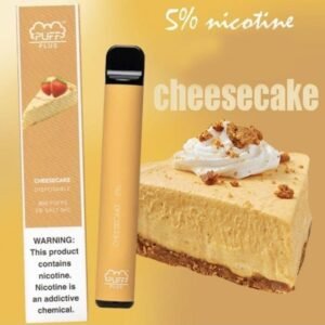 Puff Plus Cheesecake (800 Puffs) - Image 2