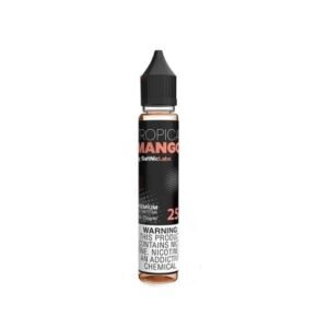 Alternative view of VGOD Nicotine Salt – Tropical Mango
