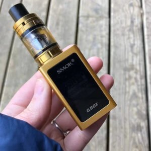 Alternative view of SMOK Q Box 50W TC Starter Kit