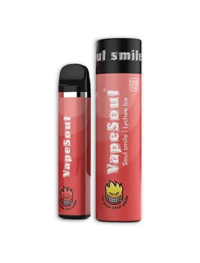 VapeSoul Smile II Lychee Ice (1500 Puffs) - Image 2